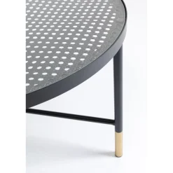 KARE Design Table Basse Fence (2/Set)