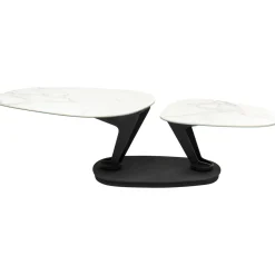 KARE Design Table Basse Franklin Blanc 150X58Cm