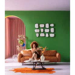 KARE Design Table Basse Franklin Blanc 150X58Cm