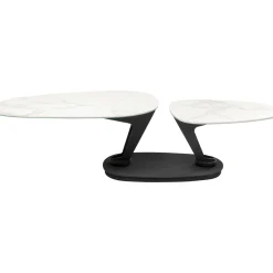 KARE Design Table Basse Franklin Blanc 150X58Cm