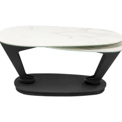 KARE Design Table Basse Franklin Blanc 150X58Cm