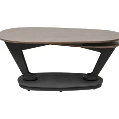 KARE Design Table Basse Franklin Wood Noyer 161X60Cm