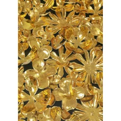 KARE Design Table Basse Gold Flowers 120X60