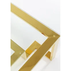 KARE Design Table Basse Gold Rush 120X120