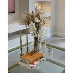 KARE Design Table Basse Gold Rush 120X120