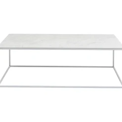 KARE Design Table Basse Greta Blanc 100X50