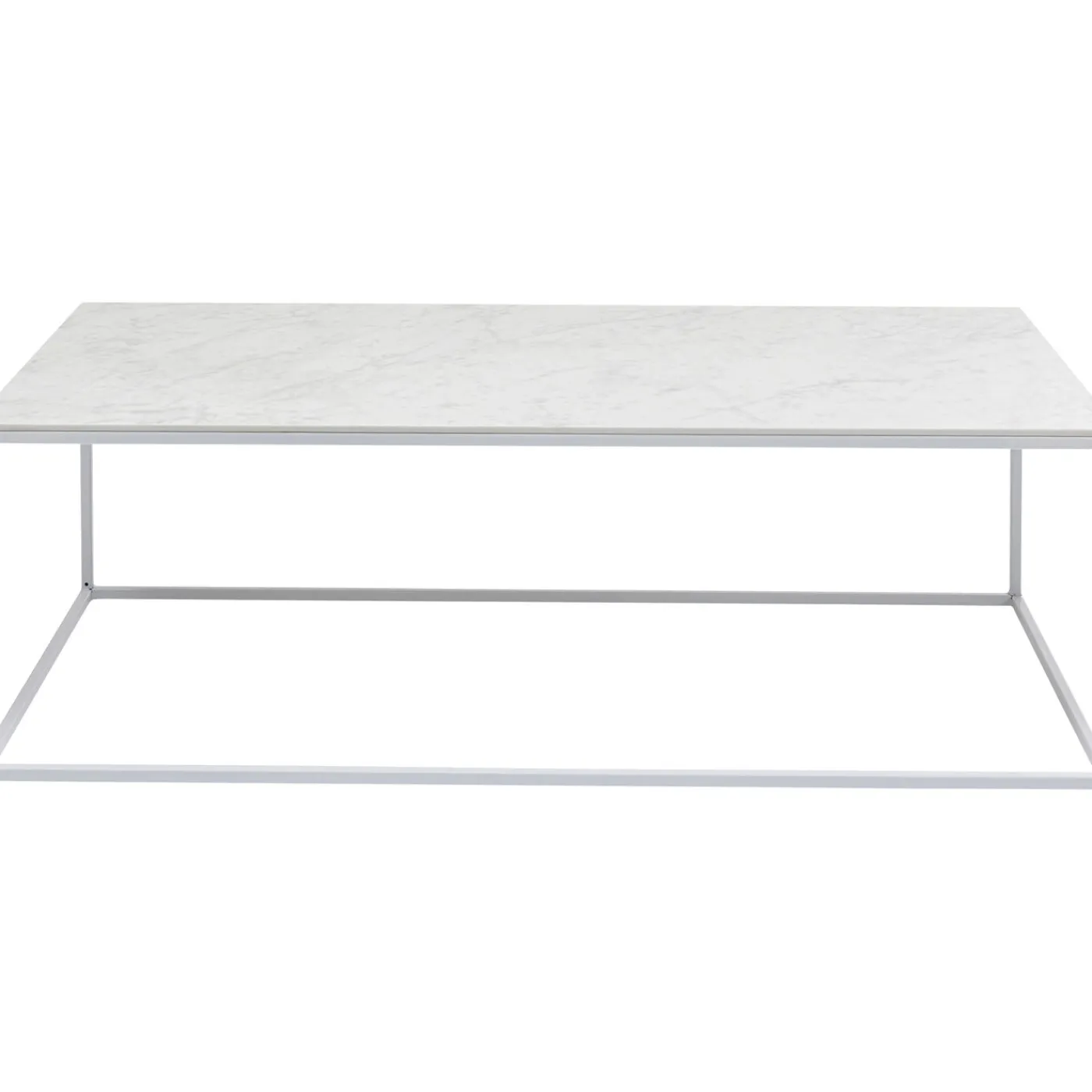 KARE Design Table Basse Greta Blanc 100X50
