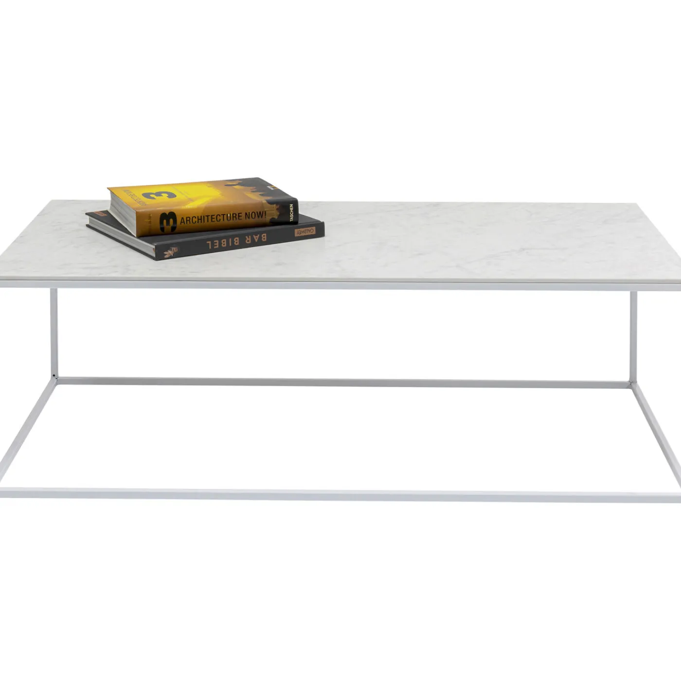 KARE Design Table Basse Greta Blanc 100X50