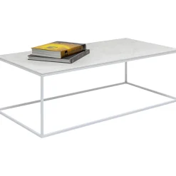 KARE Design Table Basse Greta Blanc 100X50