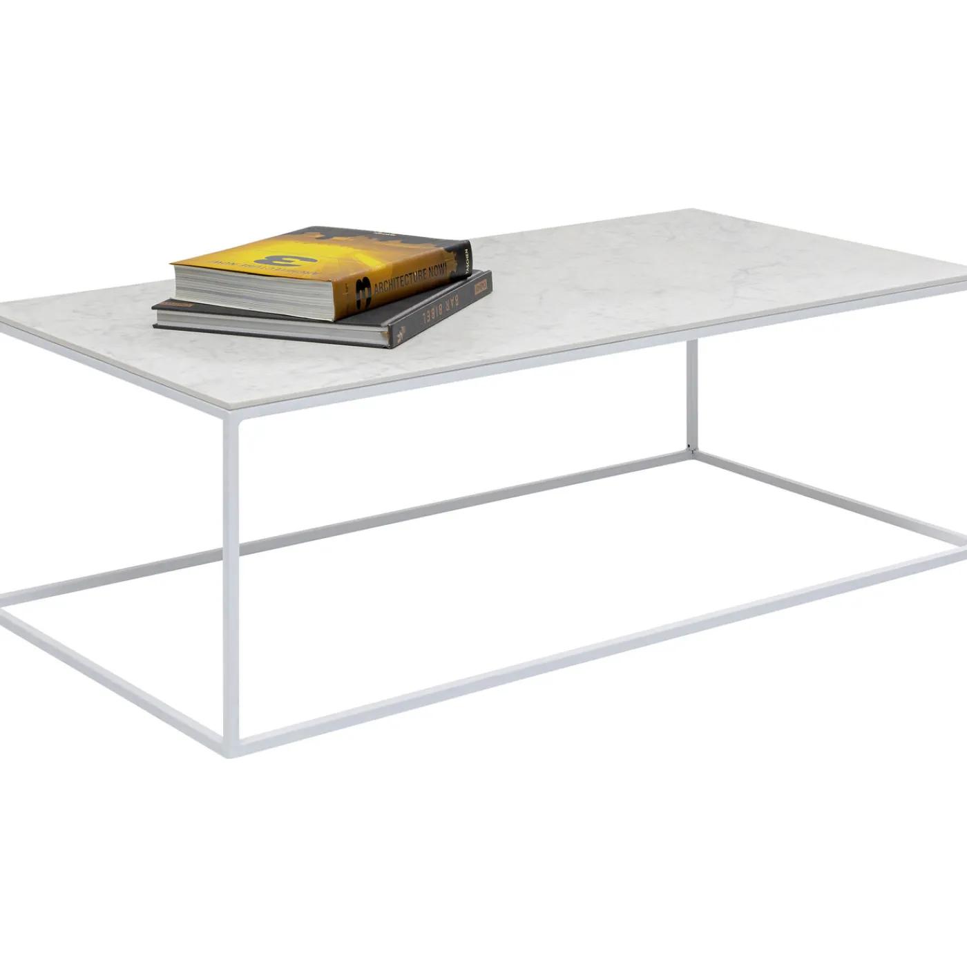 KARE Design Table Basse Greta Blanc 100X50