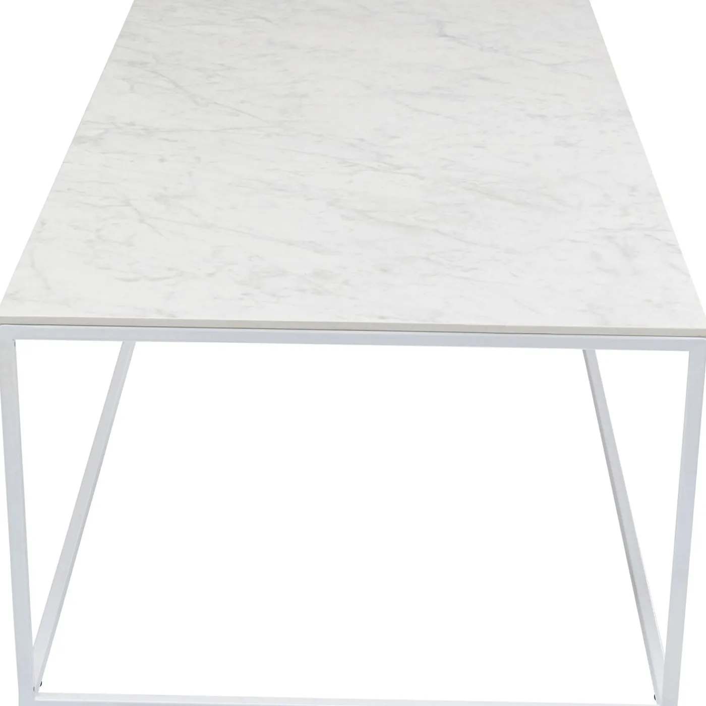 KARE Design Table Basse Greta Blanc 100X50