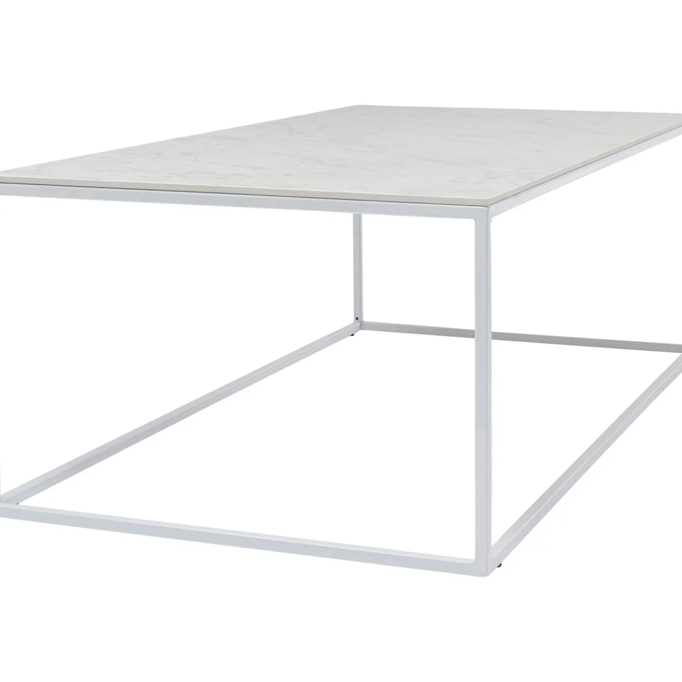 KARE Design Table Basse Greta Blanc 100X50