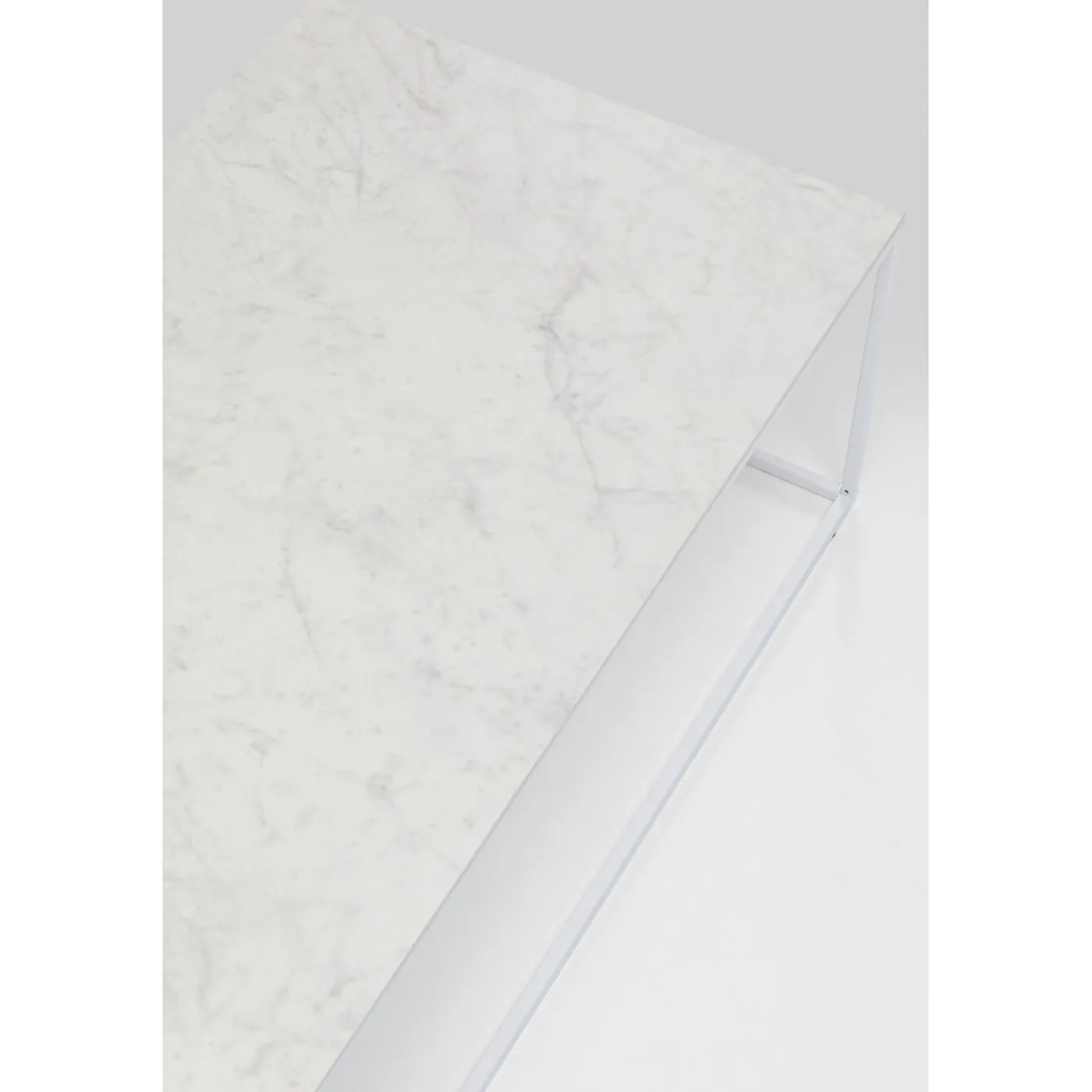 KARE Design Table Basse Greta Blanc 100X50