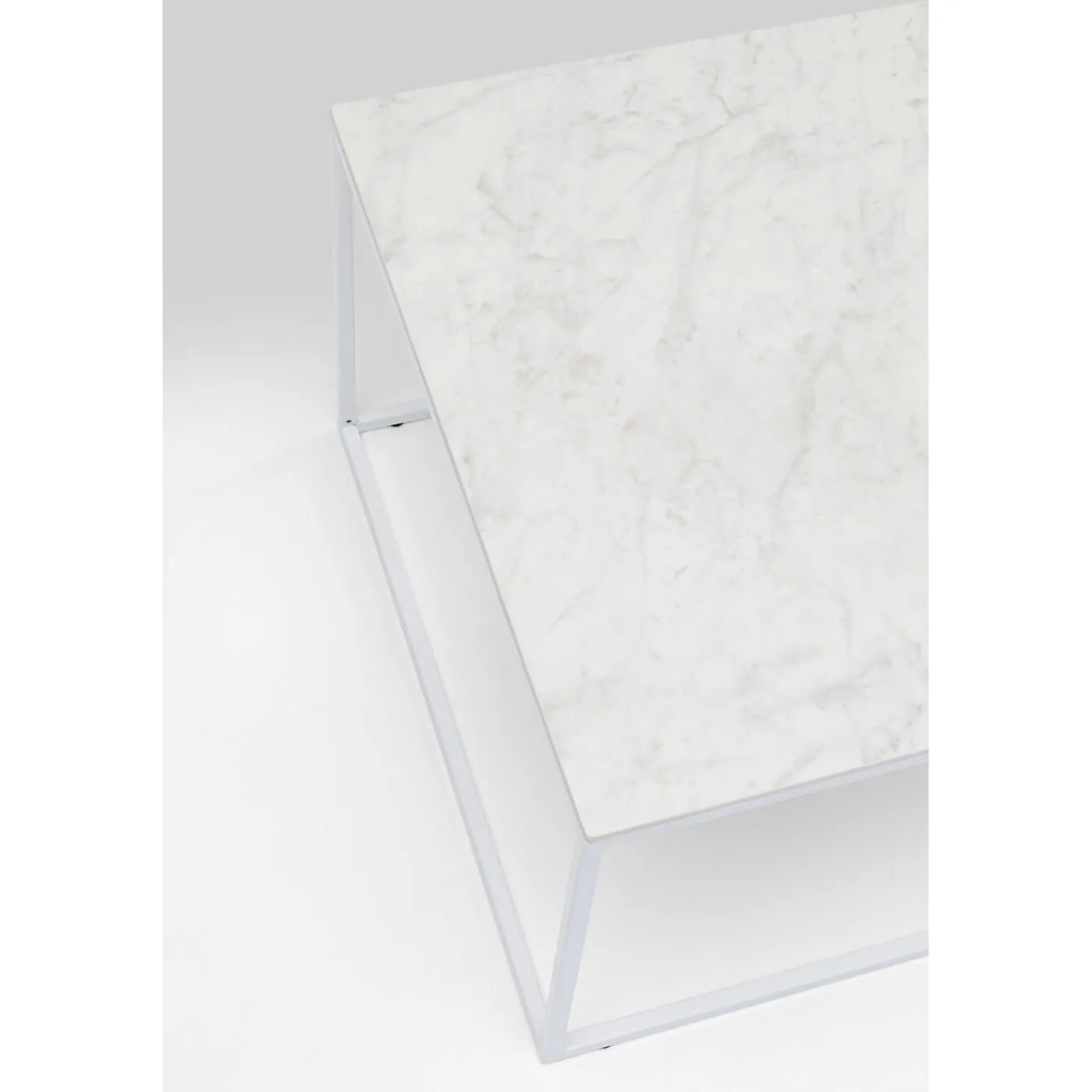 KARE Design Table Basse Greta Blanc 100X50