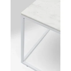 KARE Design Table Basse Greta Blanc 100X50