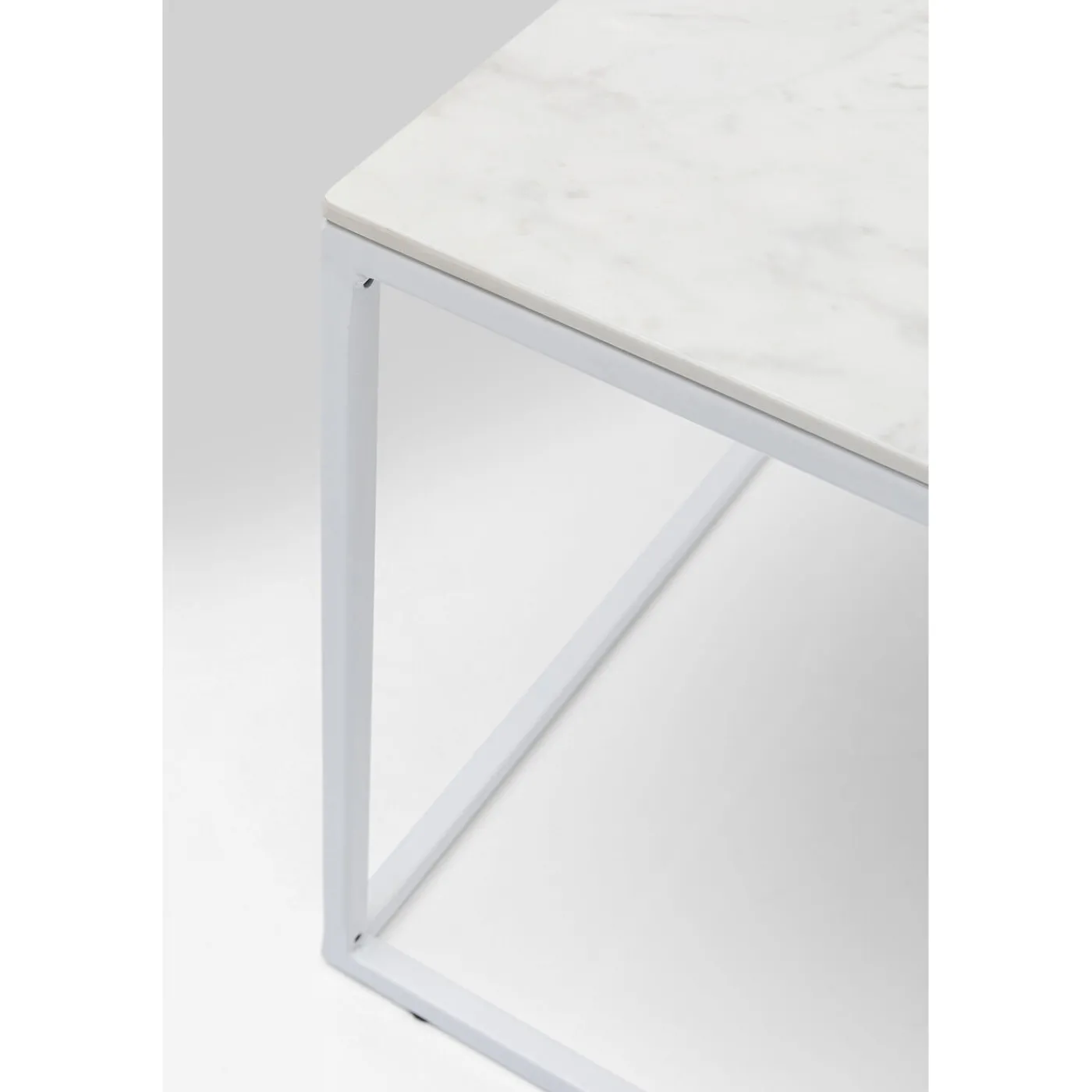 KARE Design Table Basse Greta Blanc 100X50