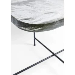 KARE Design Table Basse Ice Noir 63X46Cm