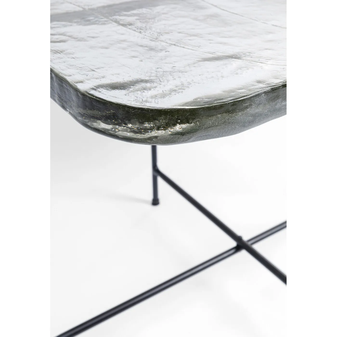 KARE Design Table Basse Ice Noir 63X46Cm