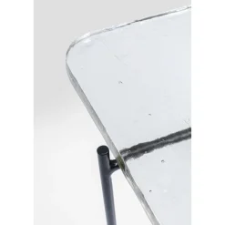 KARE Design Table Basse Ice Noir 63X46Cm