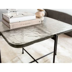 KARE Design Table Basse Ice Noir 63X46Cm