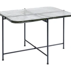 KARE Design Table Basse Ice Noir 63X46Cm
