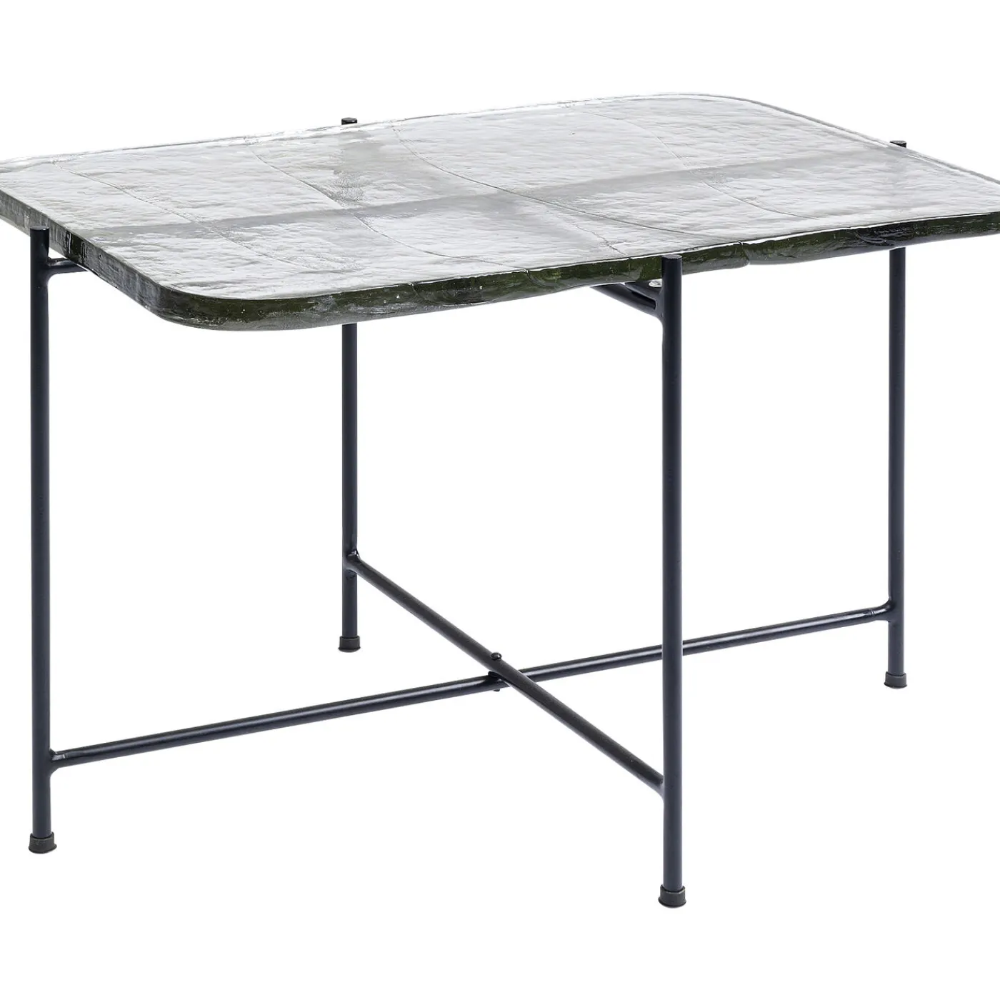 KARE Design Table Basse Ice Noir 63X46Cm