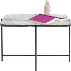 KARE Design Table Basse Ice Noir 63X46Cm