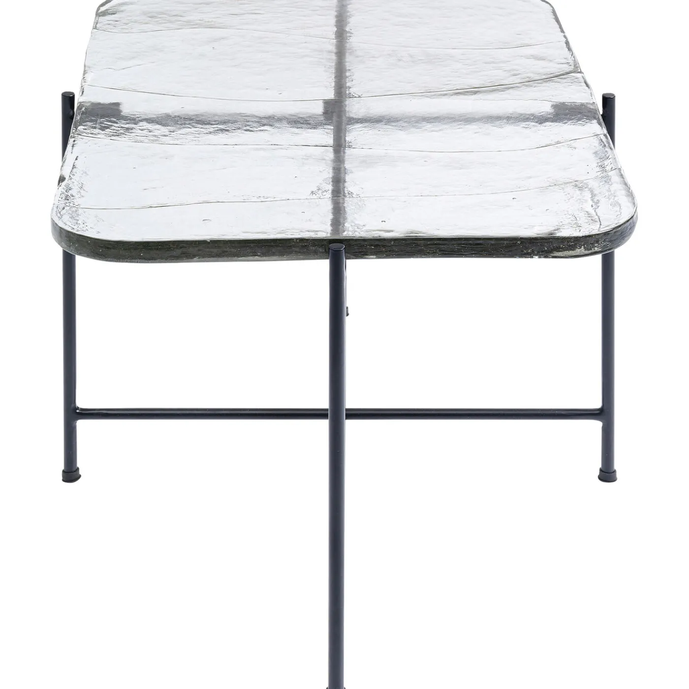 KARE Design Table Basse Ice Noir 63X46Cm