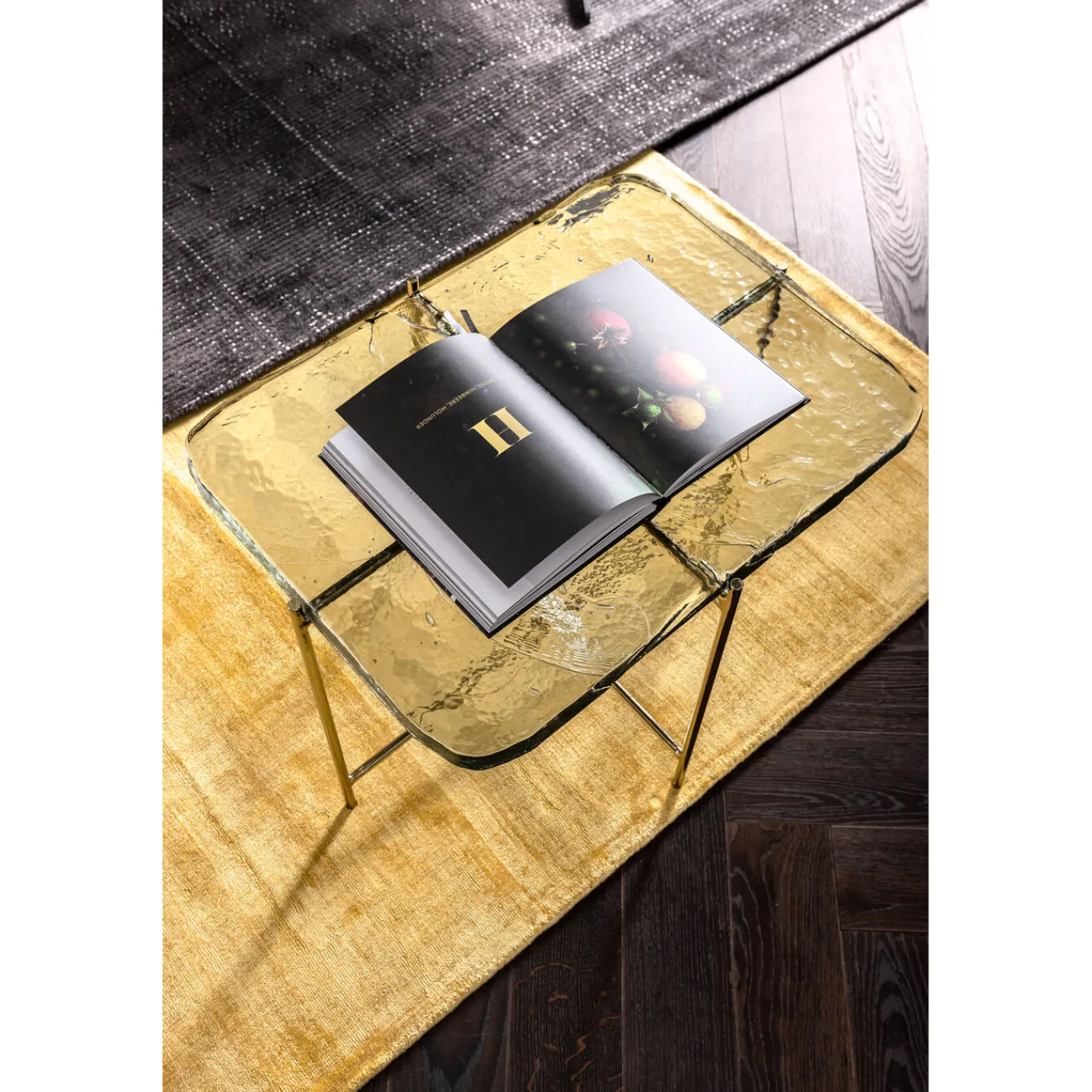 KARE Design Table Basse Ice 63X46Cm