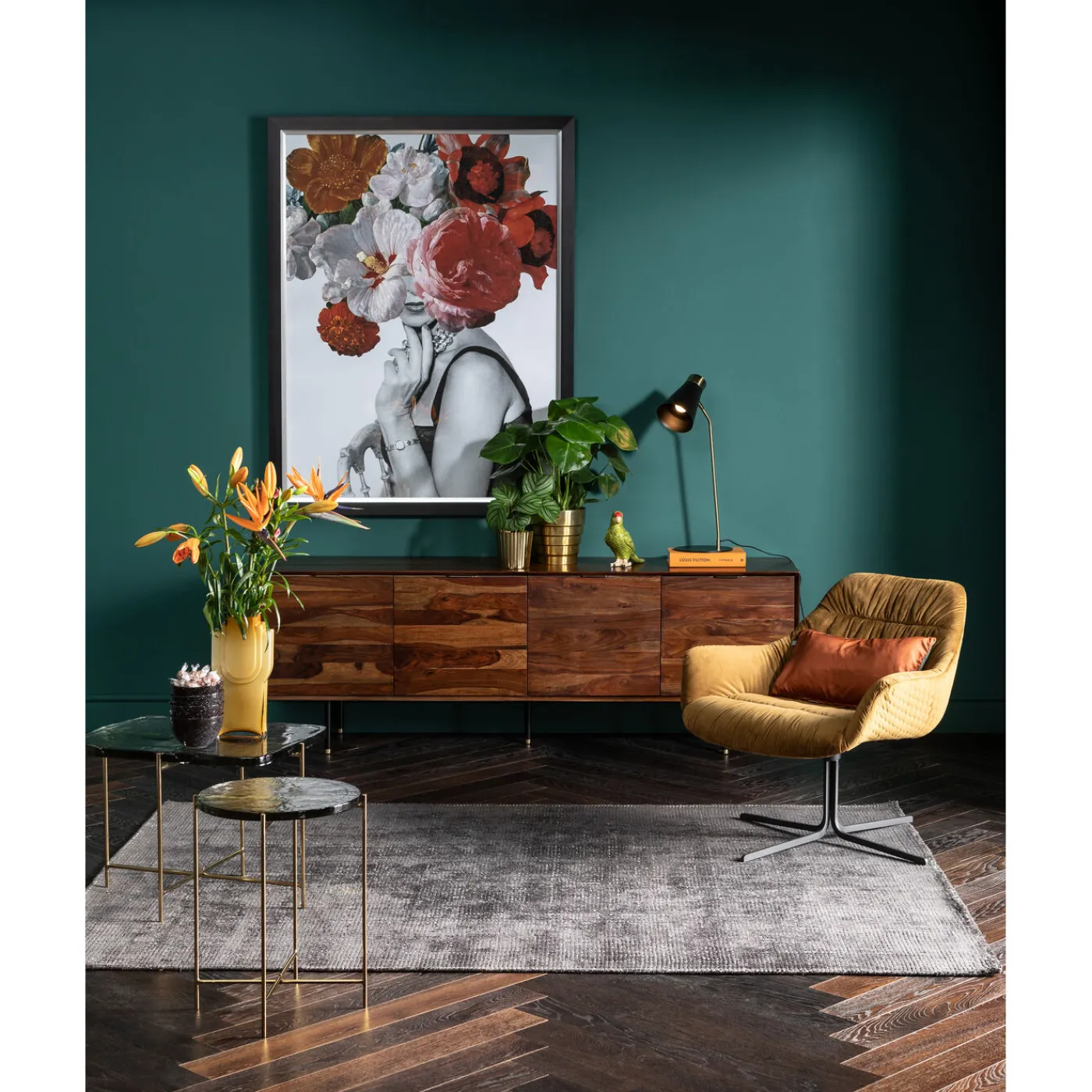 KARE Design Table Basse Ice 63X46Cm