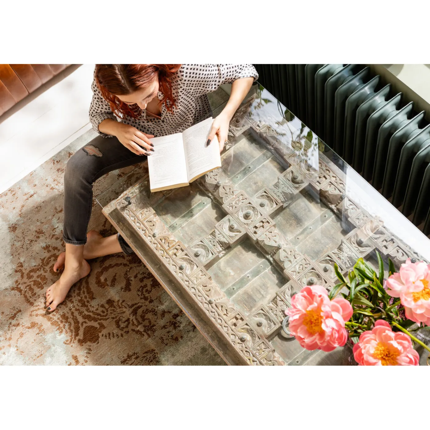 KARE Design Table Basse Kalif 140X70