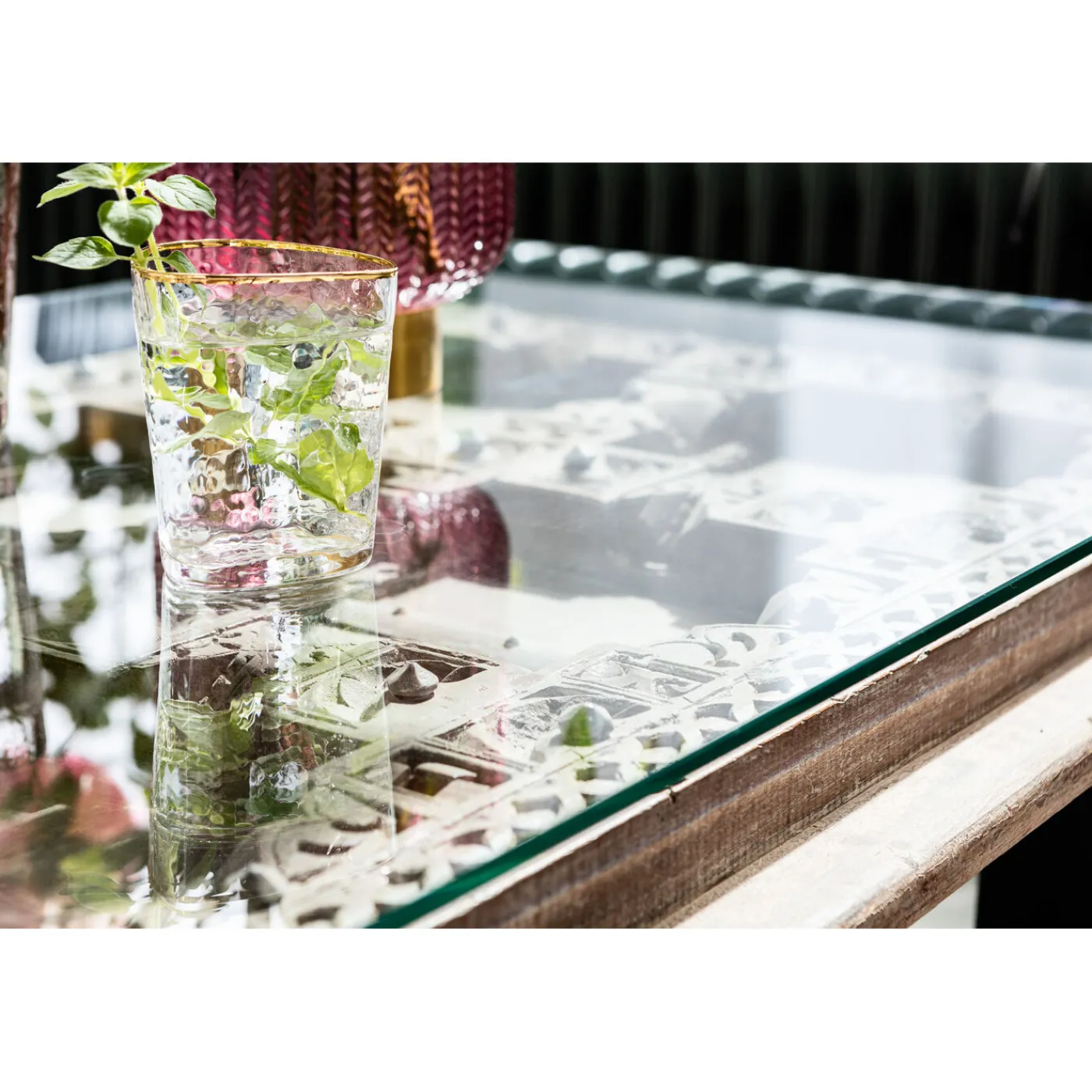 KARE Design Table Basse Kalif 140X70