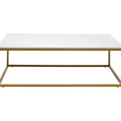 KARE Design Table Basse Key West Dore 120X60Cm