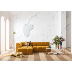 KARE Design Table Basse Key West Dore 120X60Cm