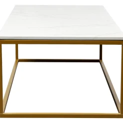 KARE Design Table Basse Key West Dore 120X60Cm