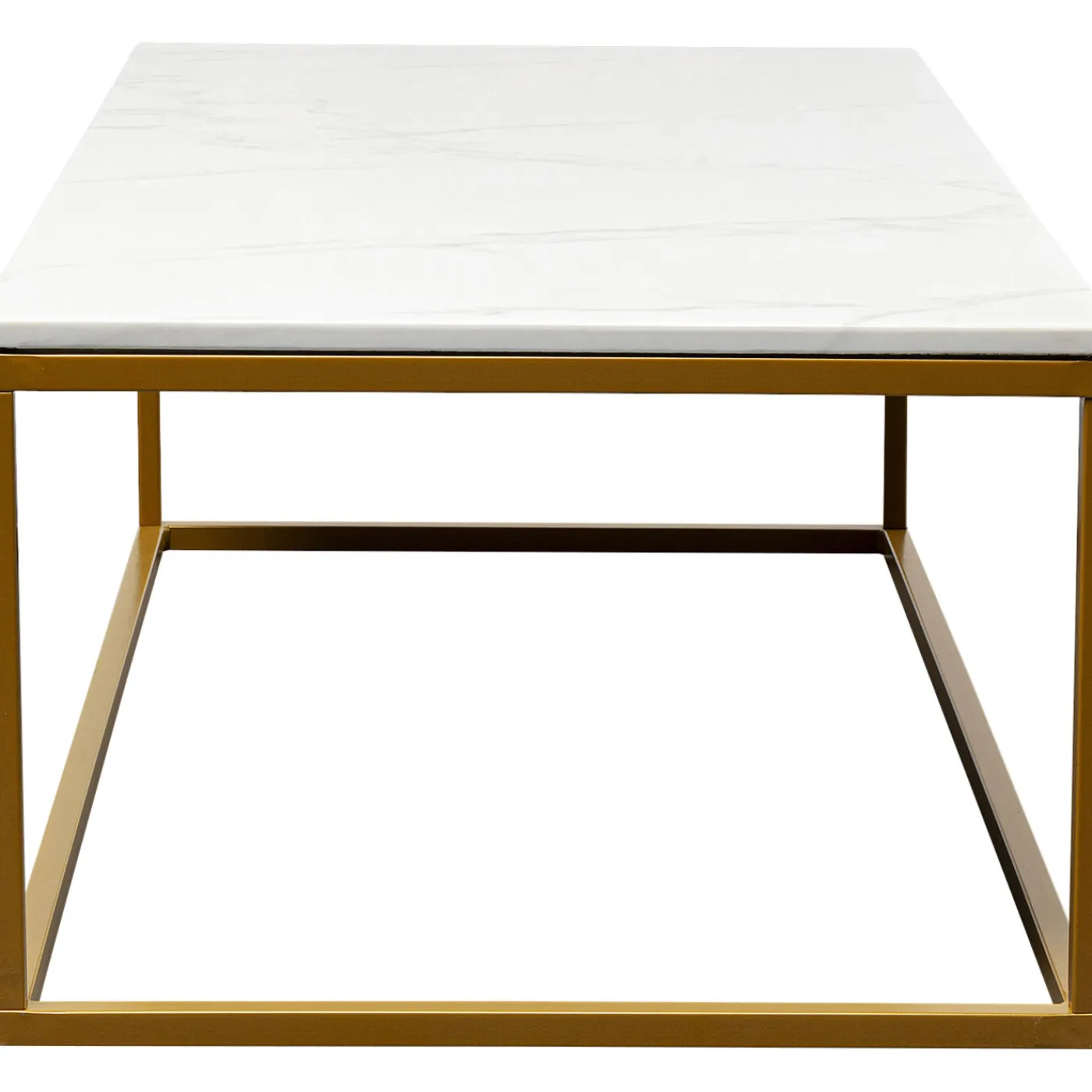 KARE Design Table Basse Key West Dore 120X60Cm