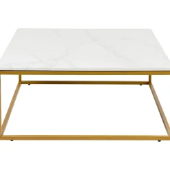 KARE Design Table Basse Key West Dore 90X90Cm