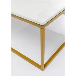 KARE Design Table Basse Key West Dore 90X90Cm