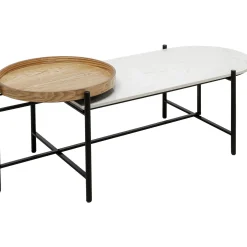 KARE Design Table Basse Layered 128X55Cm