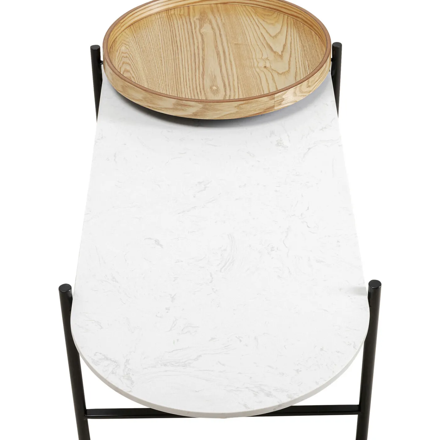 KARE Design Table Basse Layered 128X55Cm