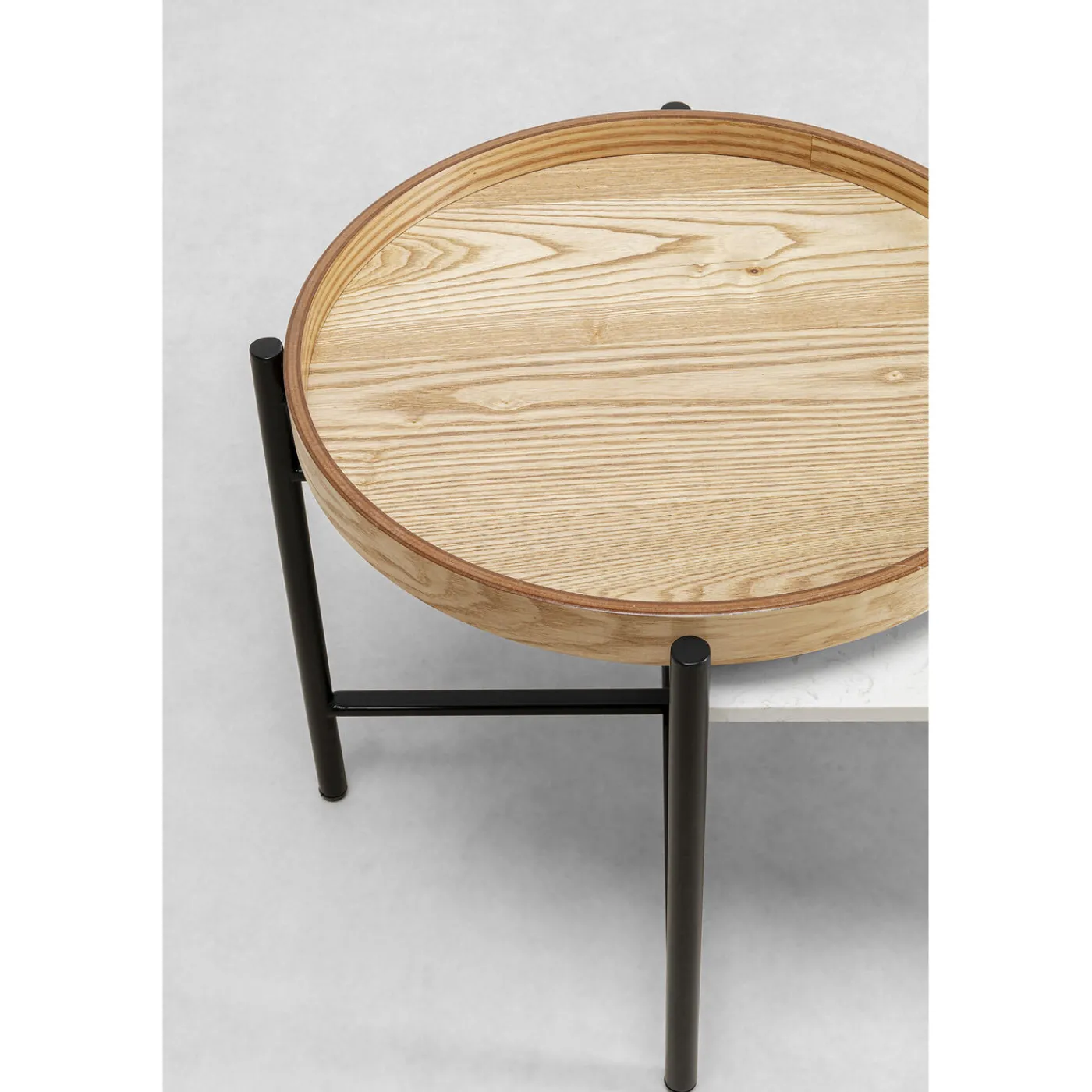 KARE Design Table Basse Layered 128X55Cm