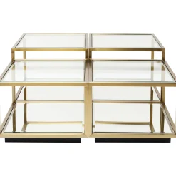 KARE Design Table Basse Luigi Dore (Jeu De 4)