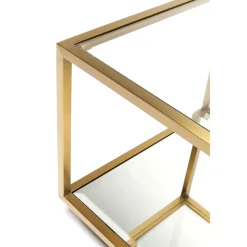 KARE Design Table Basse Luigi Dore (Jeu De 4)