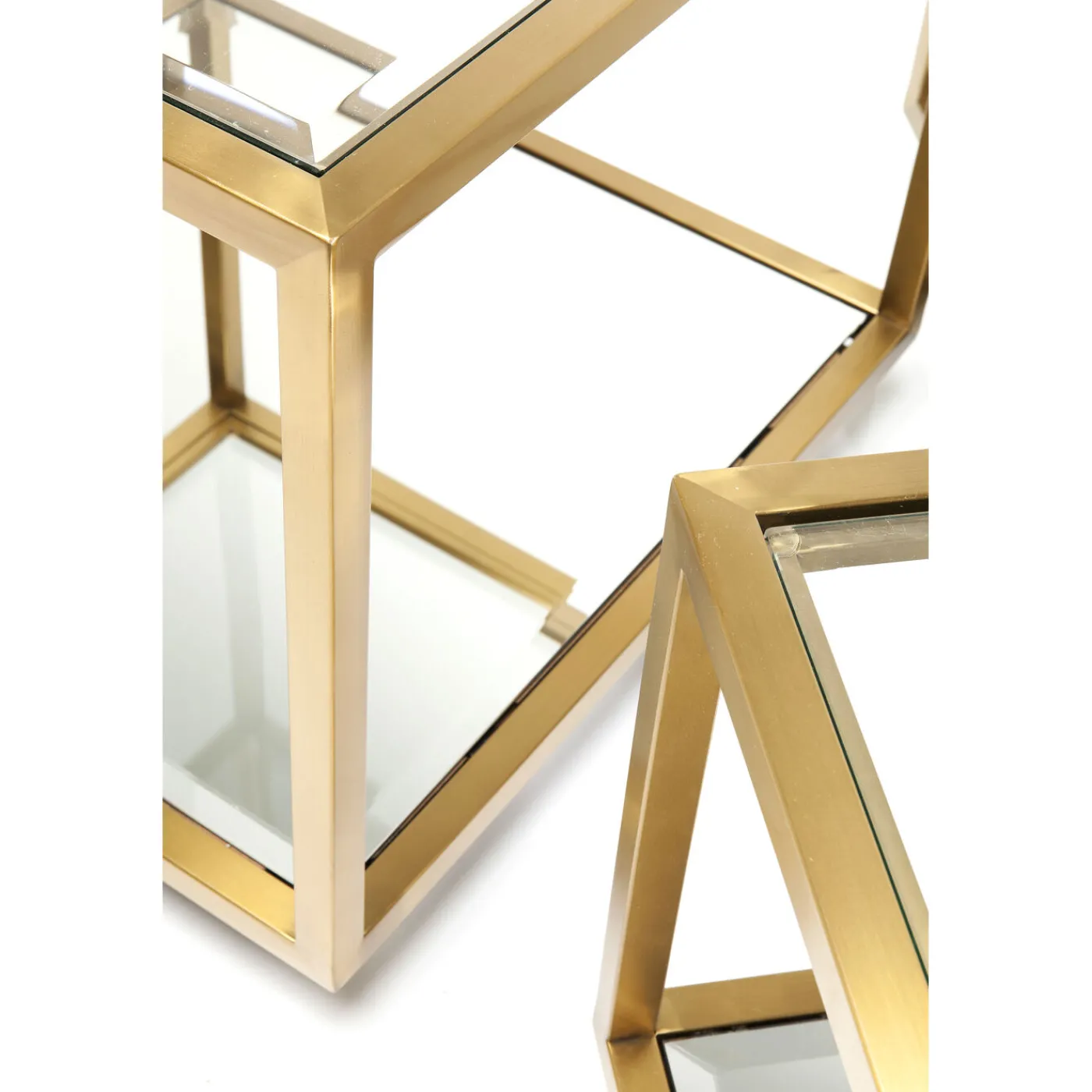 KARE Design Table Basse Luigi Dore (Jeu De 4)