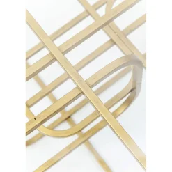 KARE Design Table Basse Meander Dore 140X80