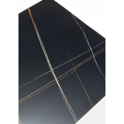 KARE Design Table Basse Miler Argente 80X80Cm