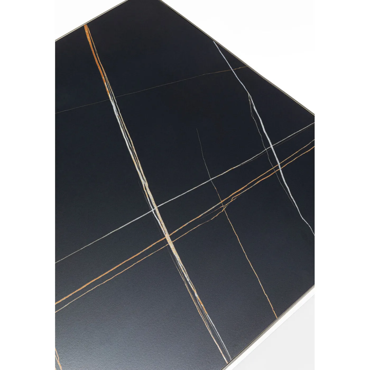 KARE Design Table Basse Miler Argente 80X80Cm