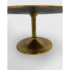KARE Design Table Basse Morocco Laiton O91Cm