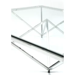 KARE Design Table Basse Network 105X105Cm