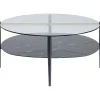 KARE Design Table Basse Noblesse Ovale 97X91